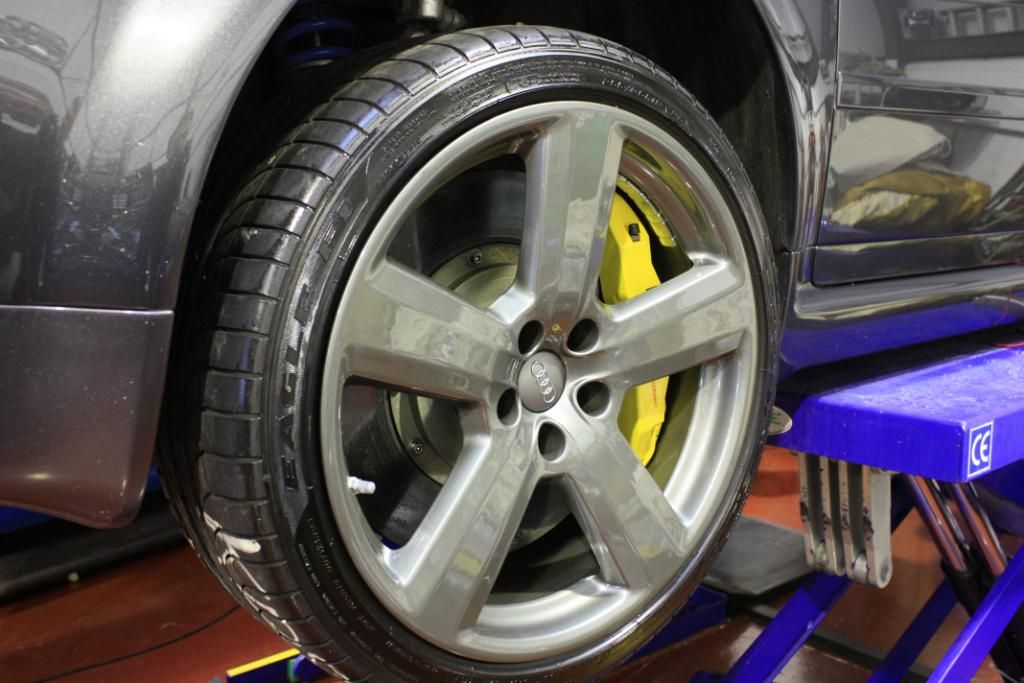 Alloy wheel scuff repair in N/Kent/SE London Page 1 Bodywork